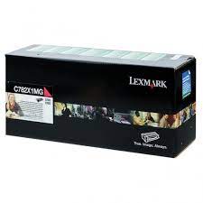 Lexmark C782X1MG Magenta Extra High Capacity Original Toner Cartridge (15000 Pages) for Lexmark C782dn, C782dtn, C782n, X782 mfp, X782e mfp, X782n mfp